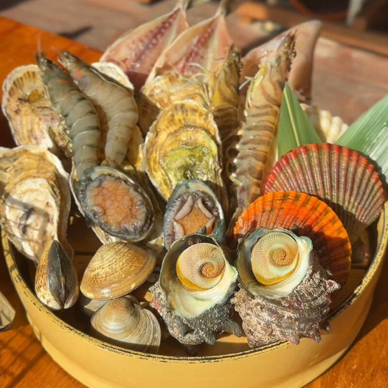 浜焼き白浜家 海鮮食べ放題