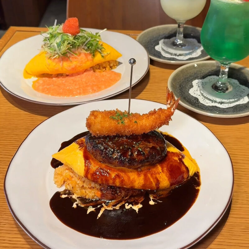 Sunny Side FUK(サニーサイドフクオカ) オムライス