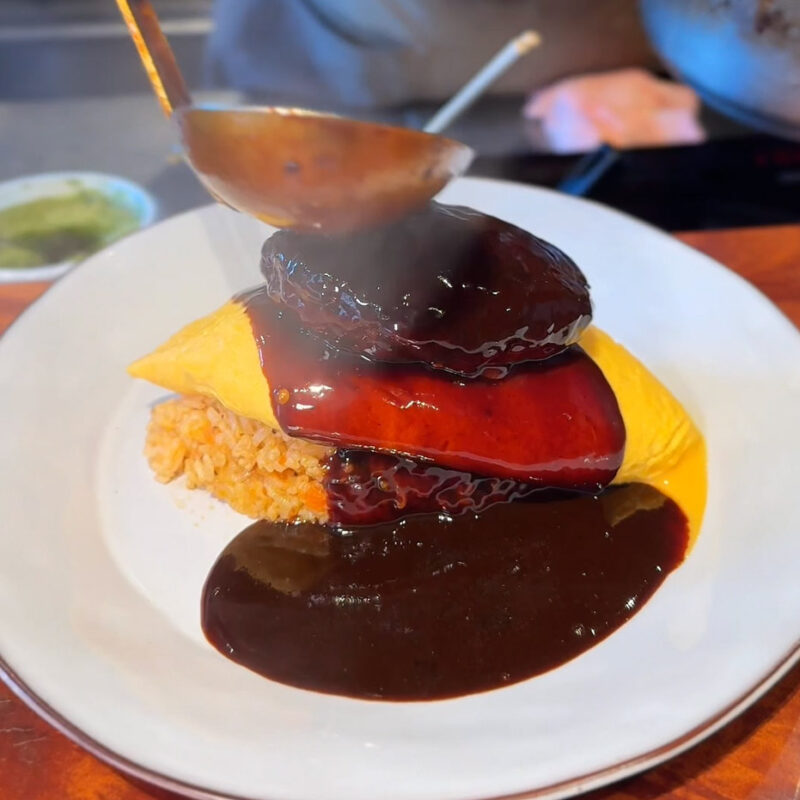 Sunny Side FUK(サニーサイドフクオカ) オムライス