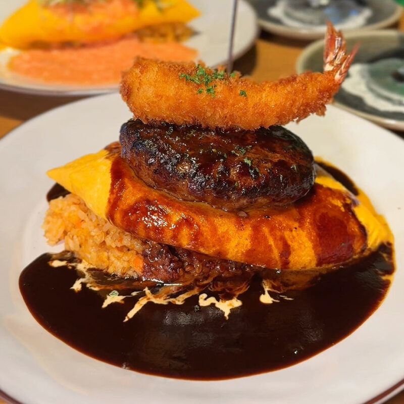 Sunny Side FUK(サニーサイドフクオカ) オムライス