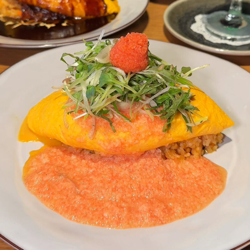 Sunny Side FUK(サニーサイドフクオカ) オムライス