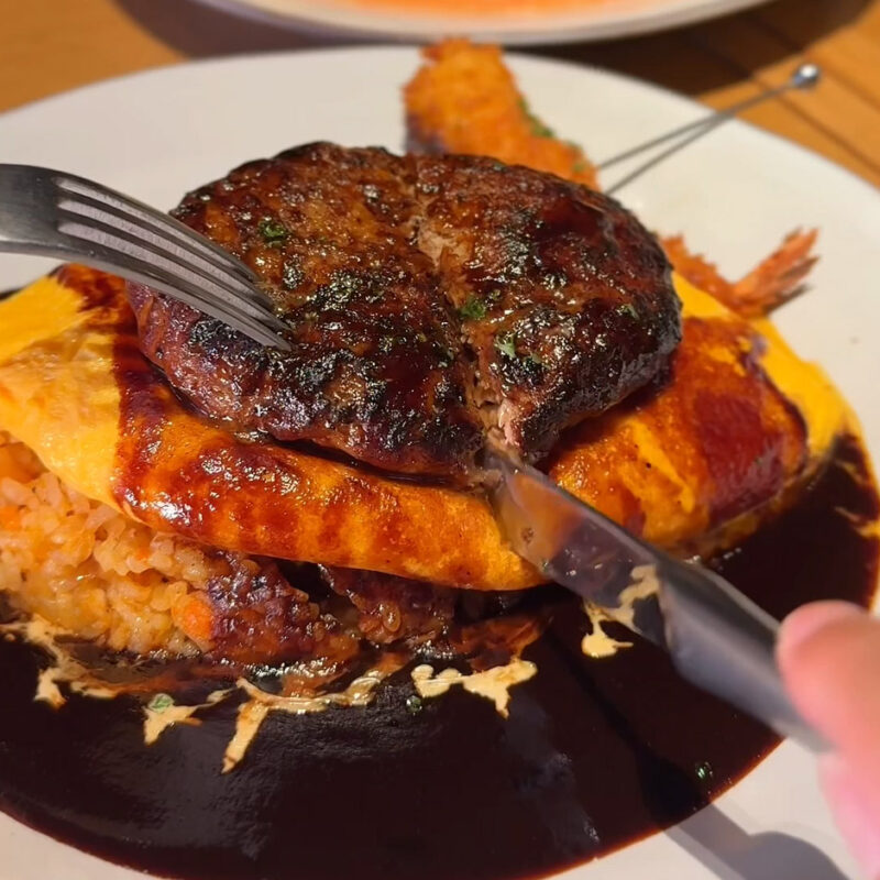 Sunny Side FUK(サニーサイドフクオカ) オムライス