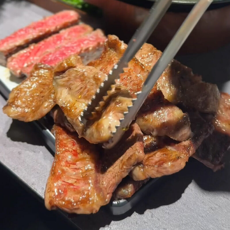 ウファ 弘大本店 韓牛セット