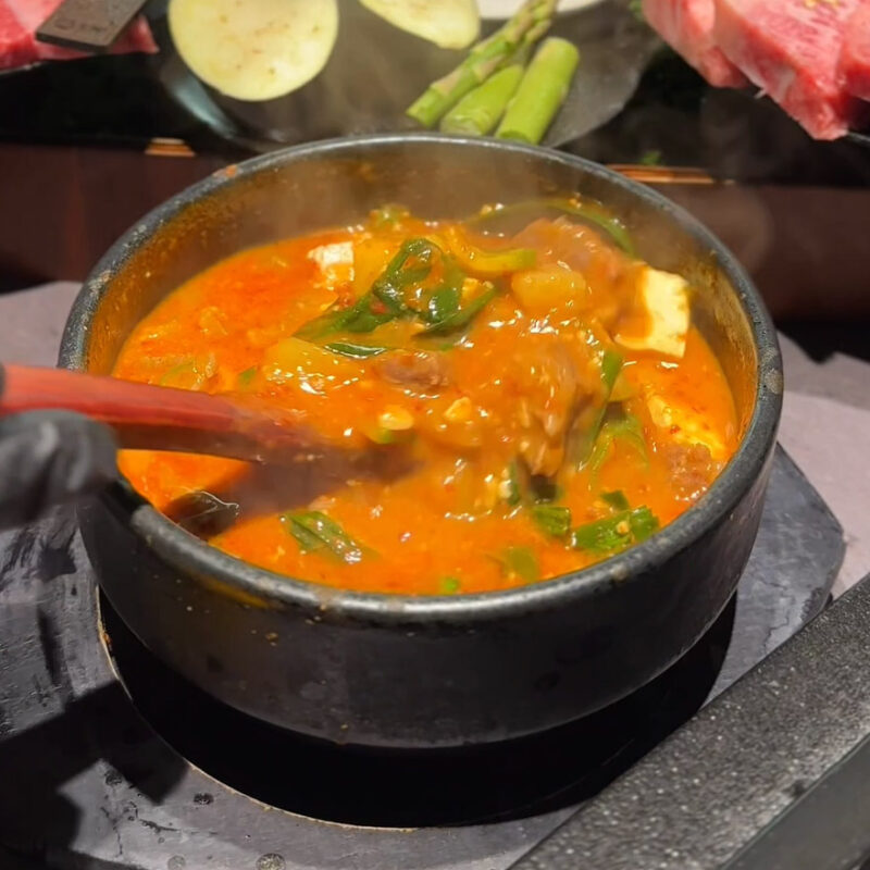 ウファ 弘大本店 韓牛セット