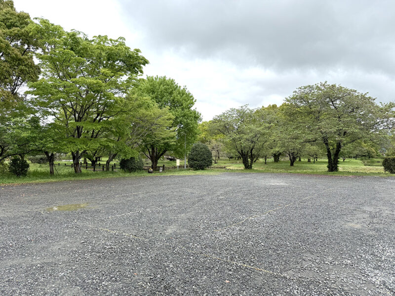 横武クリーク公園駐車場