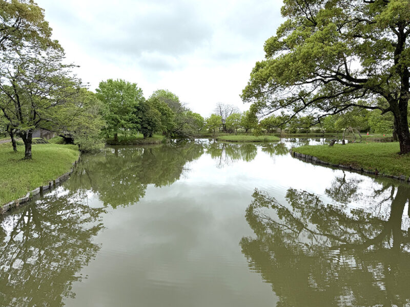 横武クリーク公園釣りスポット