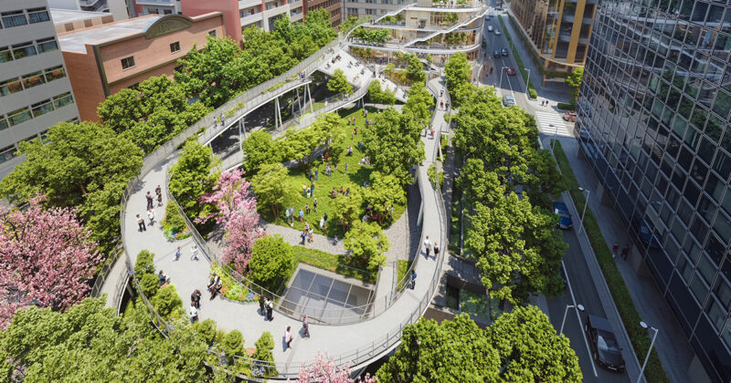九州初のサウナ付PFI公園、博多駅前の明治公園の7店舗は九州2位【福岡市博多区】
