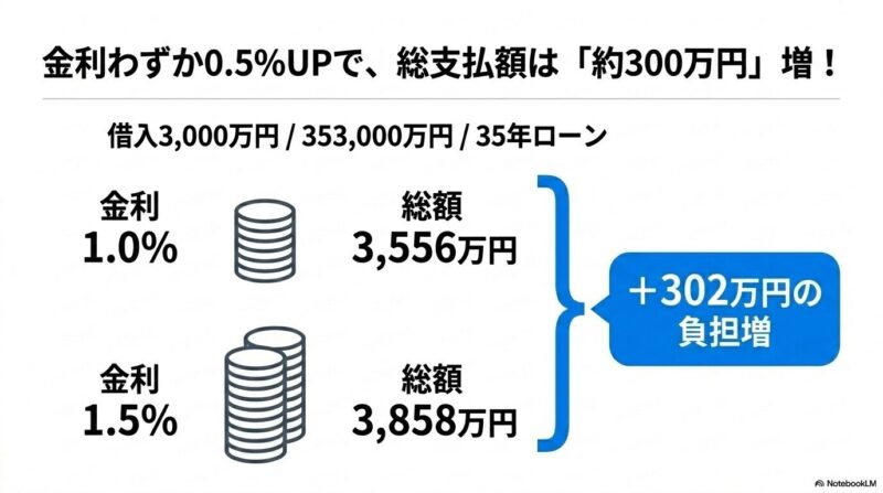 金利上昇が与える影響