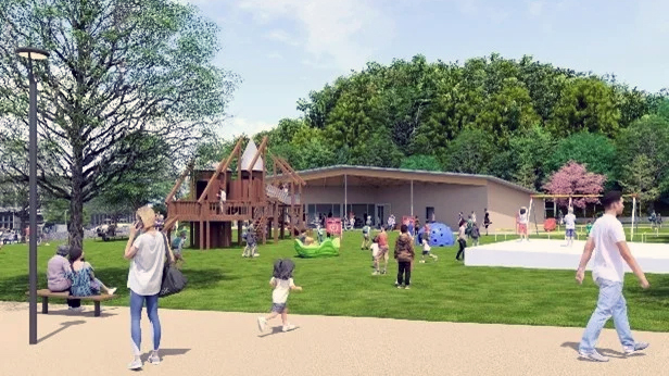 福岡都市圏南部に7.1ヘクタールの総合運動公園が2028年春開園【福岡県那珂川市】