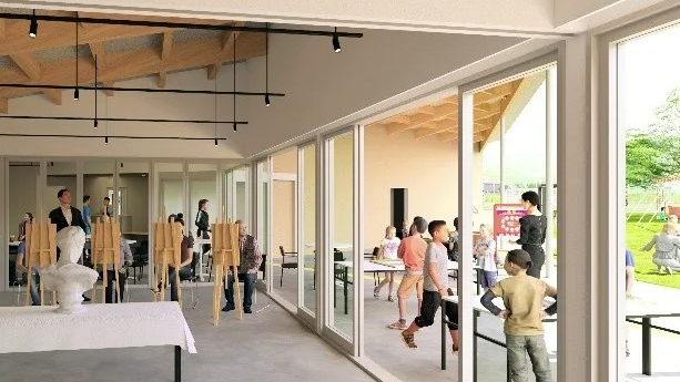 福岡都市圏南部に7.1ヘクタールの総合運動公園が2028年春開園【福岡県那珂川市】