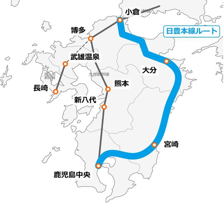 東九州新幹線整備による福岡県内の経済波及効果は6,661億円