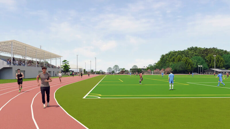 福岡都市圏南部に7.1ヘクタールの総合運動公園が2028年春開園【福岡県那珂川市】
