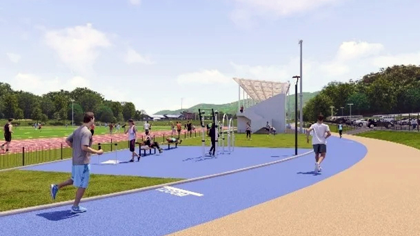 福岡都市圏南部に7.1ヘクタールの総合運動公園が2028年春開園【福岡県那珂川市】