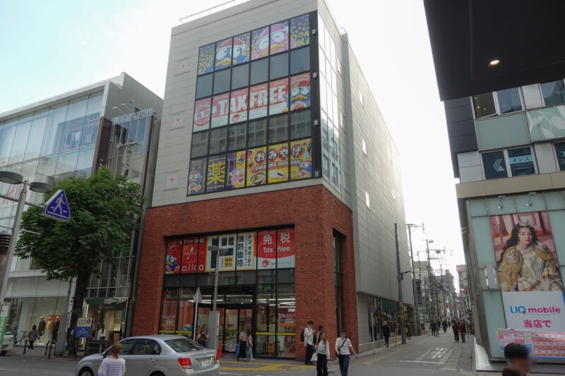 ドン・キホーテ天神西通り店_現在の外観