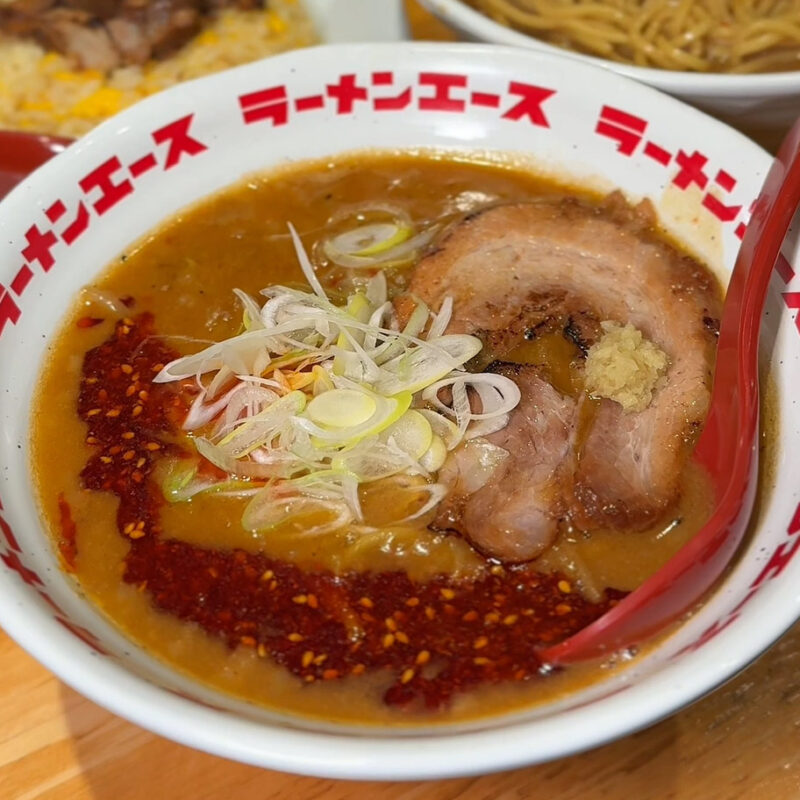ラーメンエース 濃厚味噌ラーメン