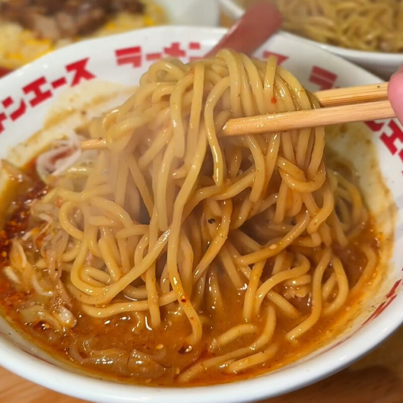 ラーメンエース 濃厚味噌ラーメン