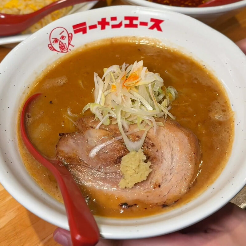 ラーメンエース 濃厚味噌ラーメン