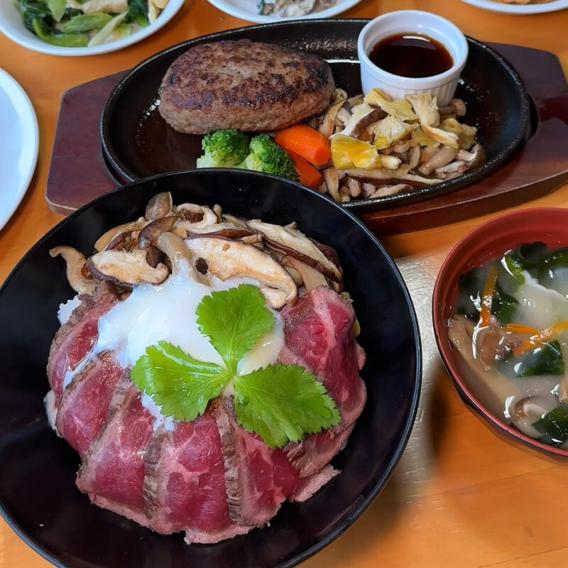 元気の森 阿蘇ファームランド きのこ亭