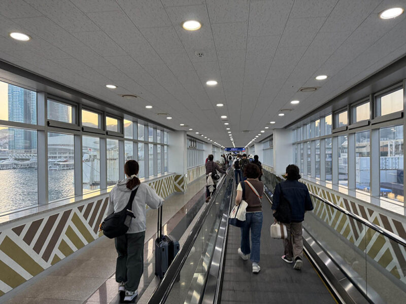 釜山港国際旅客ターミナル