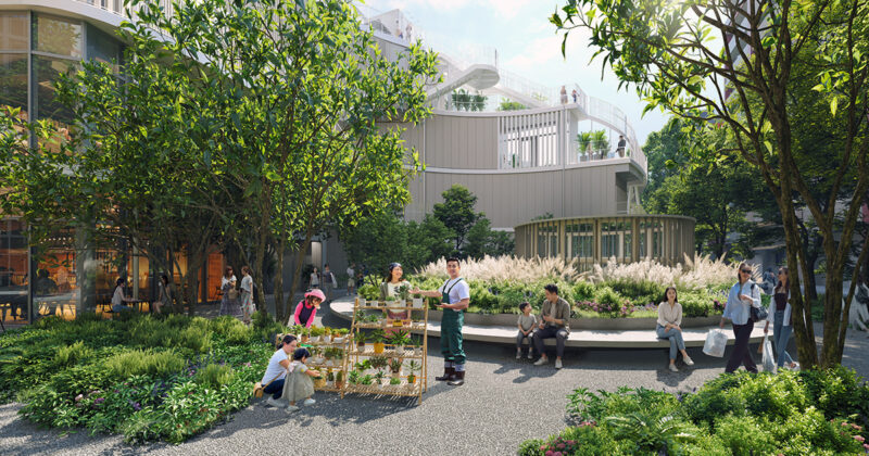 九州初のサウナ付PFI公園、博多駅前の明治公園の7店舗は九州2位【福岡市博多区】