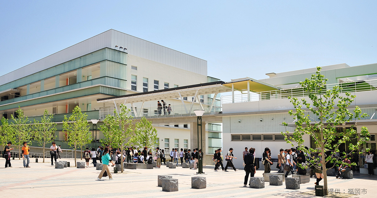 アジア大学ランキングで九大など4校がランクインした福岡県は全国5位