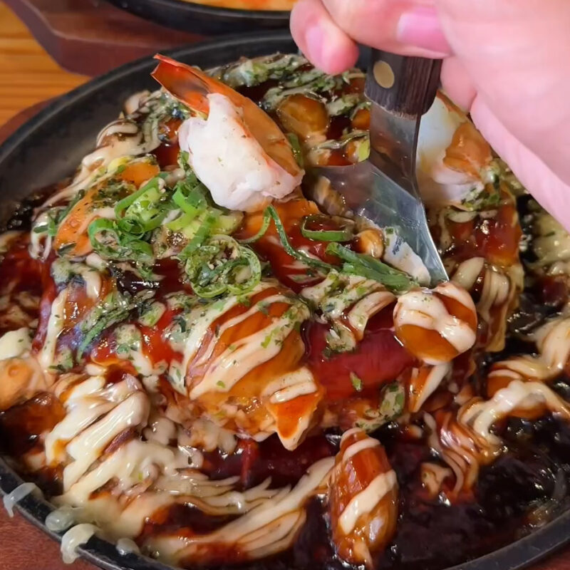 焼き酒場 金DARUMA 広島お好み焼き