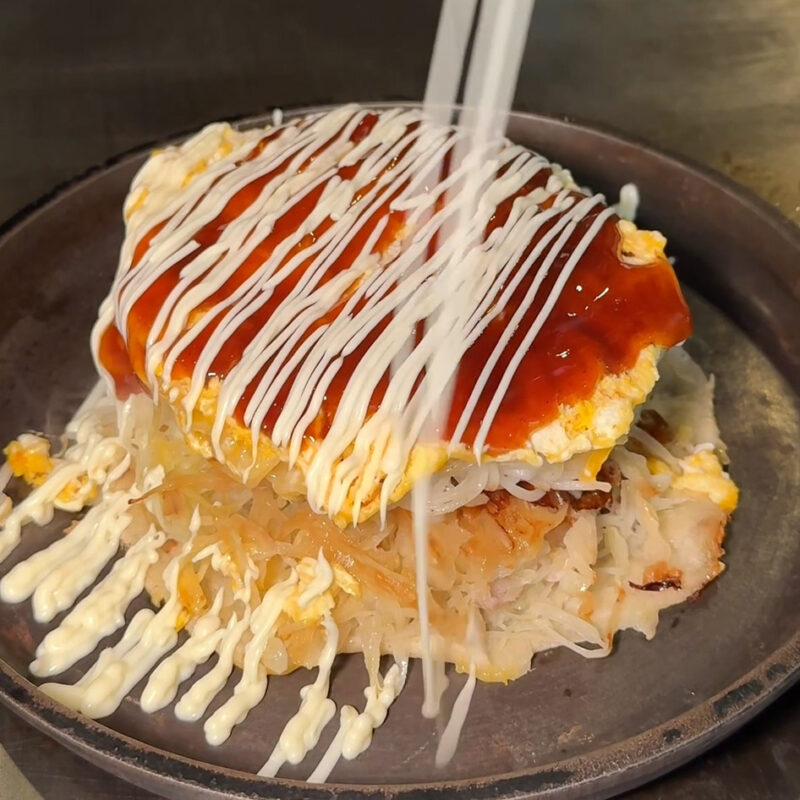 焼き酒場 金DARUMA 広島お好み焼き