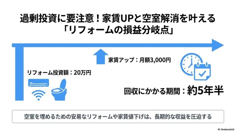 リフォーム投資の回収