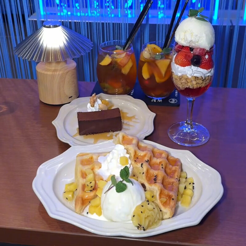煙間 天神大名店 スイーツ