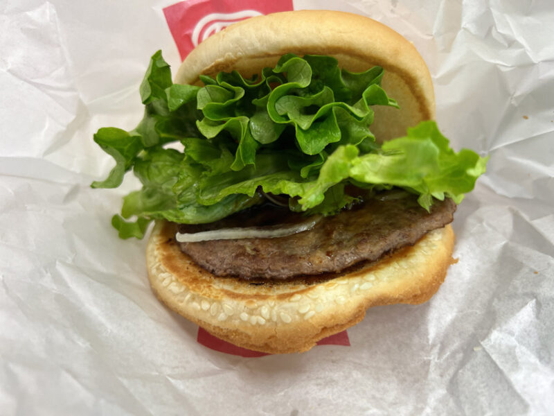 イオンスタイル笹丘 ドムドムバーガー