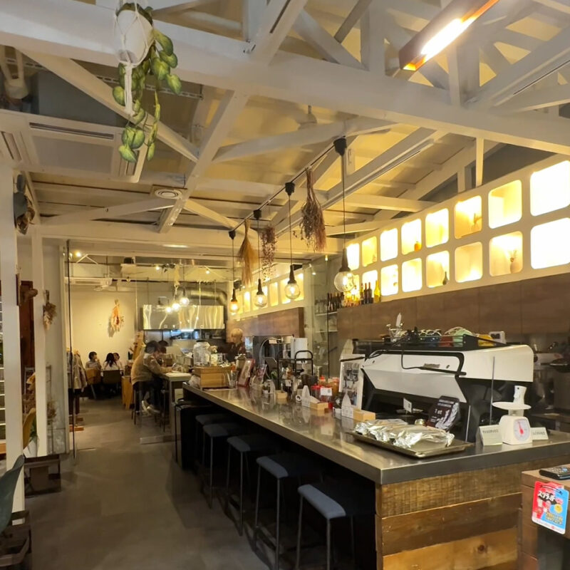 Café Harmo(カフェ ハルモ) 店内