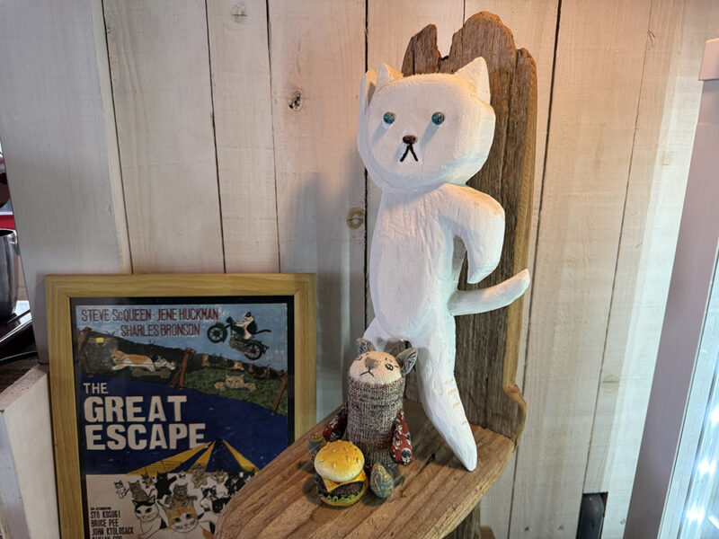 喫茶ひるねこ ねこアイテム