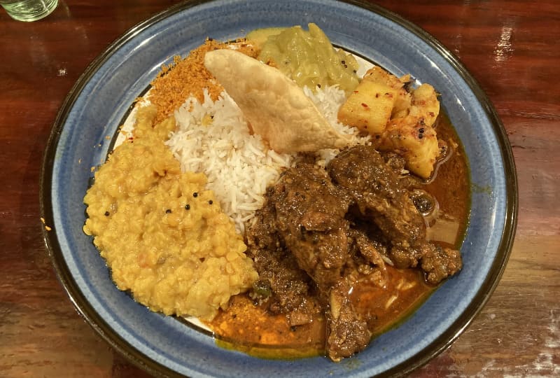 漂流スパイス_カレー