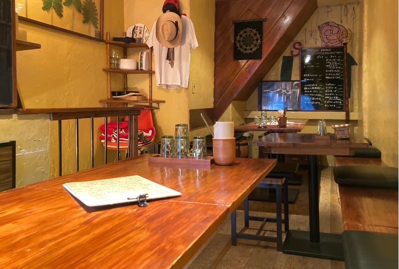 漂流スパイス_店内2
