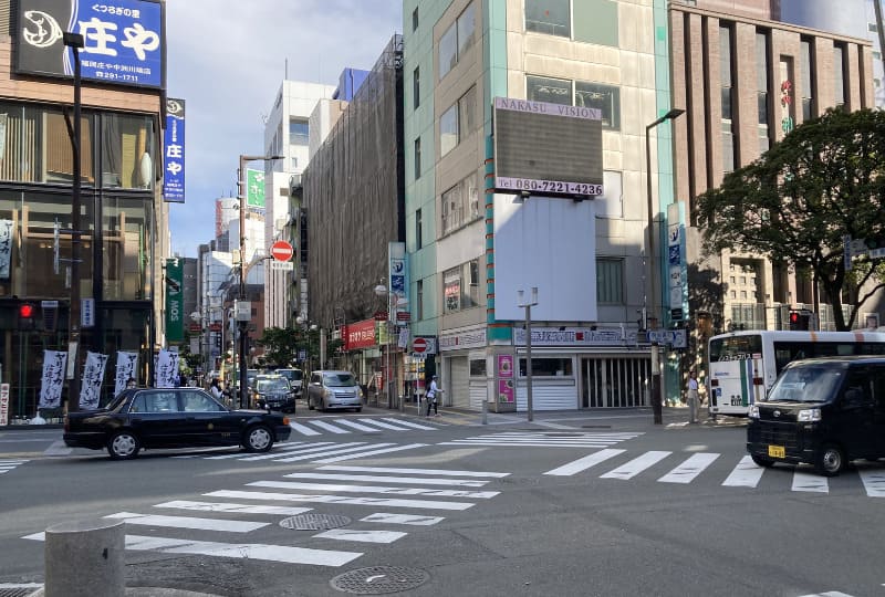 中洲川端駅周辺