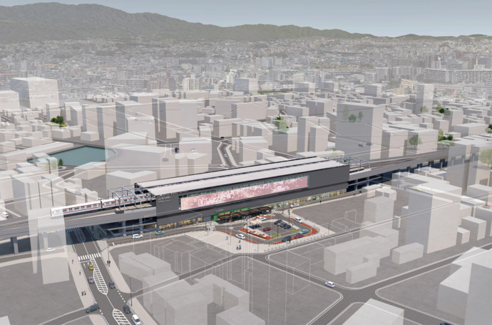 春日原駅_改修イメージ1
