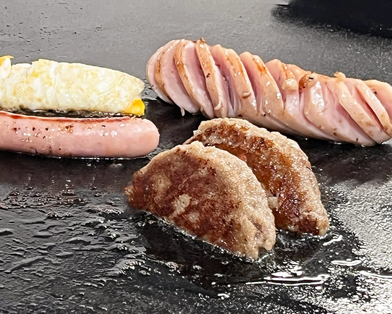 精肉店に特注のお肉