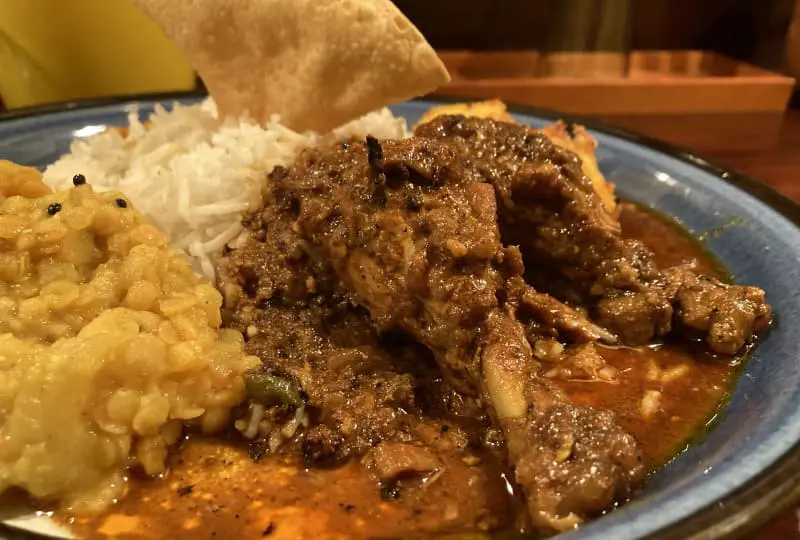 漂流スパイス_カレー2