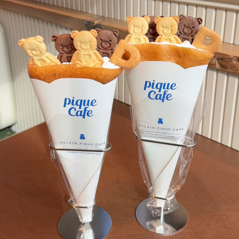 ジェラート ピケ カフェ ソラリアプラザ店 クレープ