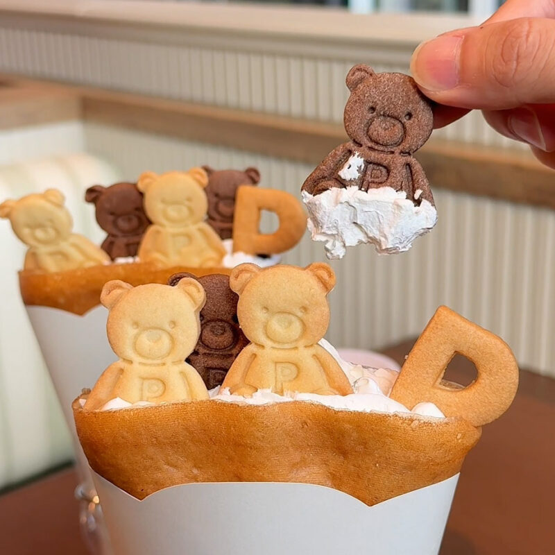 ジェラート ピケ カフェ ソラリアプラザ店 クレープ