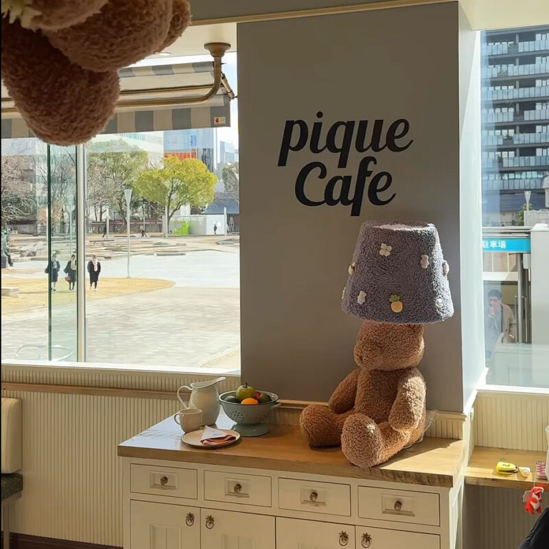 ジェラート ピケ カフェ ソラリアプラザ店 店内