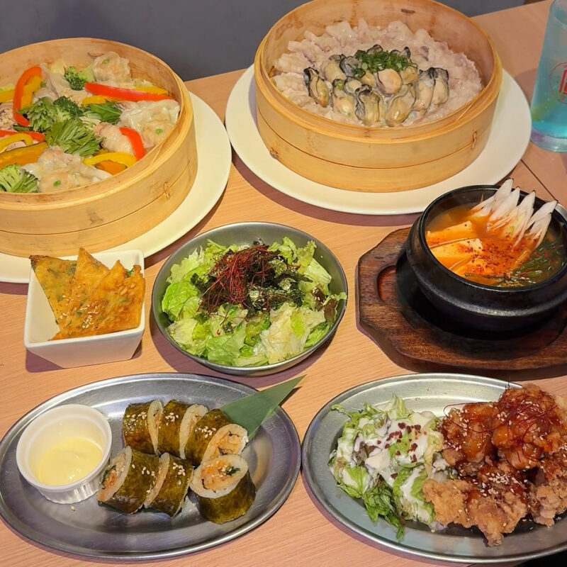 韓美 天神店 韓国料理食べ放題