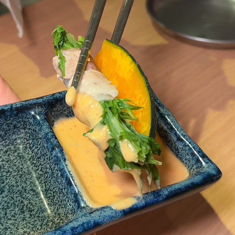 韓美 天神店 韓国料理食べ放題