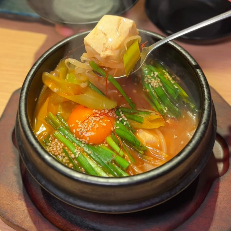 韓美 天神店 韓国料理食べ放題