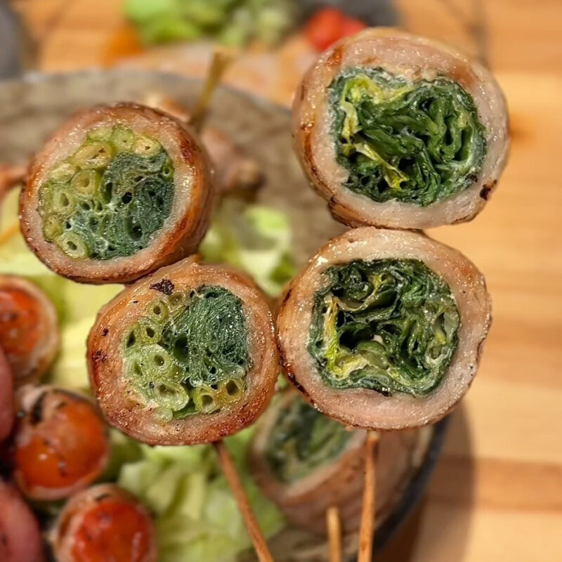 野菜巻き串と餃子 まきんしゃい 天神店 焼き鳥
