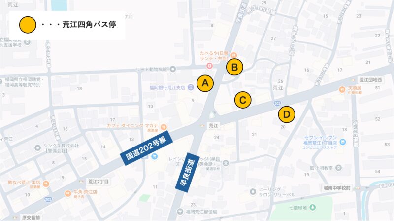バス停位置