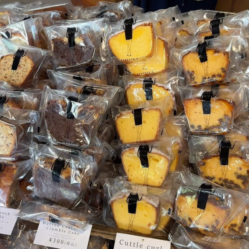 OYATUYA.U 薬院店 パウンドケーキ