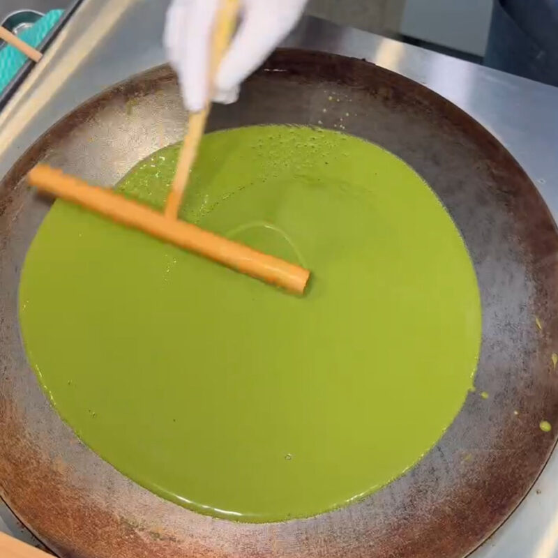 天神茶屋たばねのし クレープ