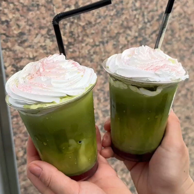 天神茶屋たばねのし クレープ