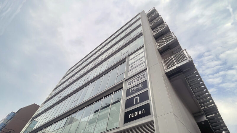 福岡市・大名のジョーキュウ醤油の倉庫跡に三菱地所の都心型商業施設【福岡市中央区】